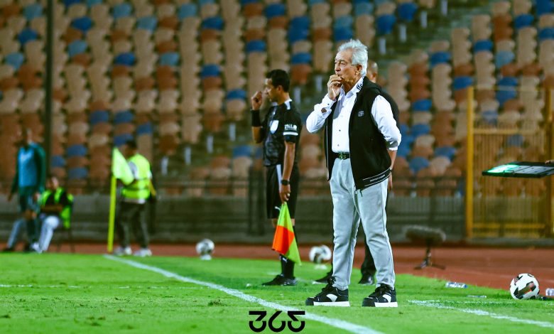 حلمي طولان - منتخب مصر الثاني - تصوير: مصطفى الشحات