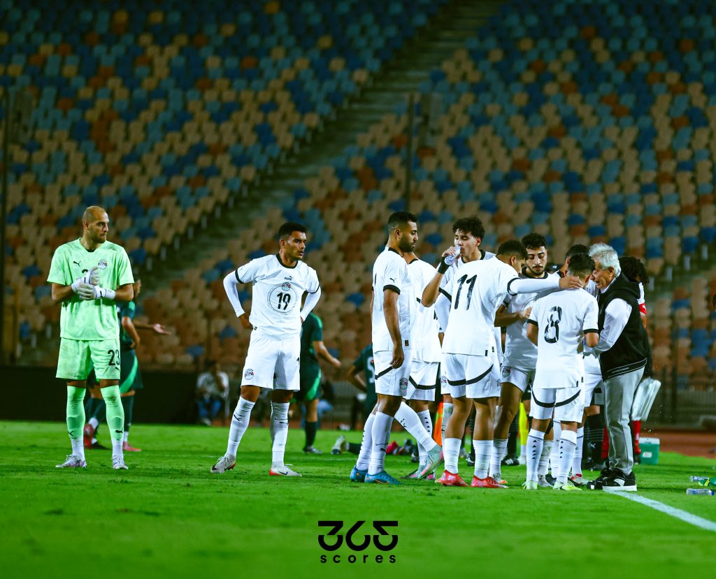 منتخب مصر الثاني - تصوير: مصطفى الشحات