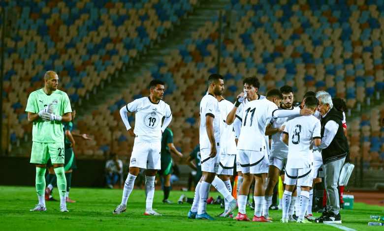 منتخب مصر الثاني - تصوير: مصطفى الشحات