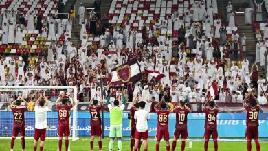 الوحدة الإماراتي- المصدر: حساب رابطة المحترفين الإماراتية