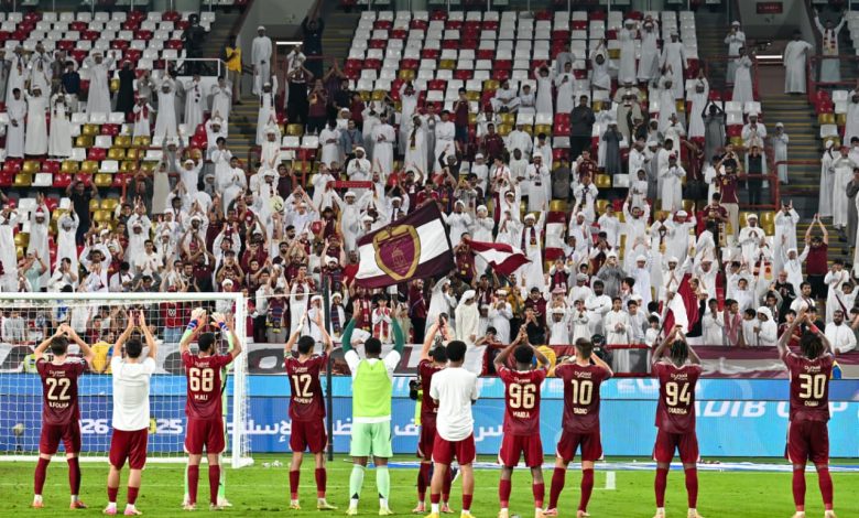 الوحدة الإماراتي- المصدر: حساب رابطة المحترفين الإماراتية
