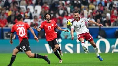 الإمارات ضد مصر- المصدر: الحساب الرسمي لمنتخب الإمارات