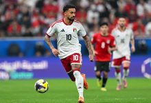 الإمارات ضد مصر- المصدر: الحساب الرسمي لمنتخب الإمارات