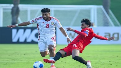 منتخب الإمارات تحت 23 عاما - المصدر: الحساب الرسمي لمنتخب الإمارات