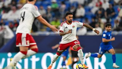 الإمارات ضد الكويت- المصدر: الحساب الرسمي لمنتخب الإمارات
