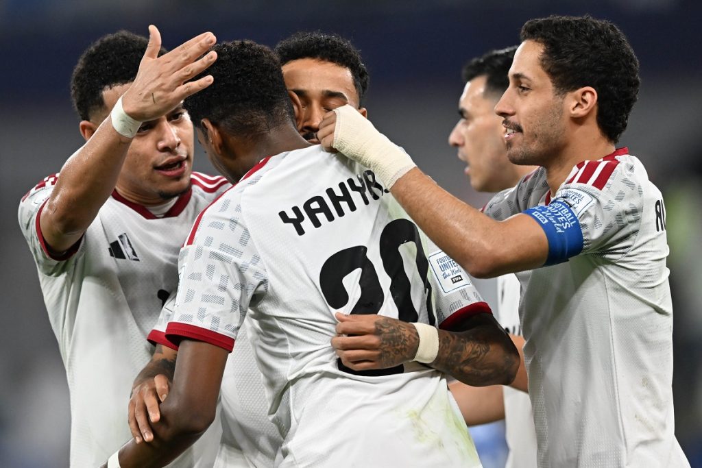 منتخب الإمارات- المصدر: الحساب الرسمي لمنتخب الإمارات