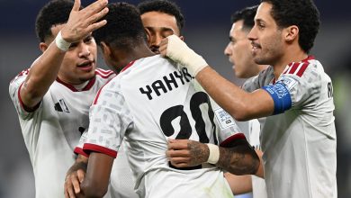 منتخب الإمارات- المصدر: الحساب الرسمي لمنتخب الإمارات