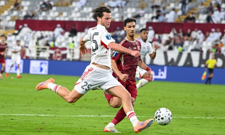 الوحدة ضد الجزيرة- المصدر: حساب رابطة المحترفين الإماراتية