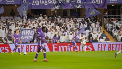 العين الإماراتي- المصدر: حساب رابطة المحترفين الإماراتية