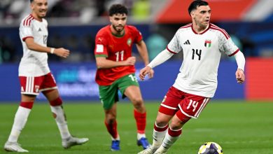 الإمارات ضد المغرب - المصدر: الحساب الرسمي لمنتخب الإمارات