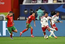 الإمارات ضد المغرب - المصدر: الحساب الرسمي لمنتخب الإمارات