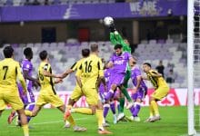 العين ضد كلباء- المصدر: حساب رابطة المحترفين الإماراتية