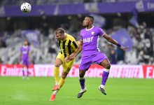 لابا كودجو مهاجم العين- المصدر: حساب رابطة المحترفين الإماراتية