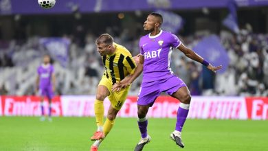 لابا كودجو مهاجم العين- المصدر: حساب رابطة المحترفين الإماراتية