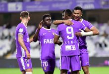 لابا كودجو مهاجم العين- المصدر: حساب رابطة المحترفين الإماراتية