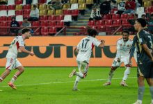 الجزيرة ضد الظفرة- المصدر: حساب رابطة المحترفين الإماراتية