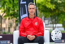 باولو سوزا مدرب شباب الأهلي- المصدر: حساب رابطة المحترفين الإماراتية