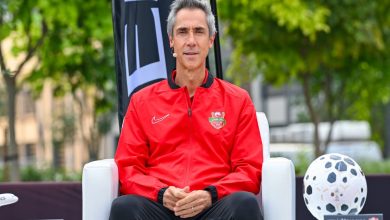 باولو سوزا مدرب شباب الأهلي- المصدر: حساب رابطة المحترفين الإماراتية