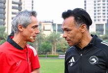 خوسيه مورايس مدرب الشارقة- المصدر: حساب رابطة المحترفين الإماراتية