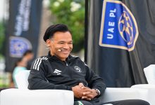 خوسيه مورايس مدرب الشارقة- المصدر: حساب رابطة المحترفين الإماراتية