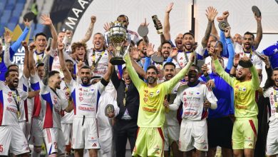 كأس سوبر إعمار- المصدر: حساب رابطة المحترفين الإماراتية