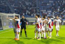 الشارقة ضد شباب الأهلي- المصدر: حساب رابطة المحترفين الإماراتية