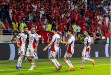 فريق الشارقة- المصدر: حساب رابطة المحترفين الإماراتية