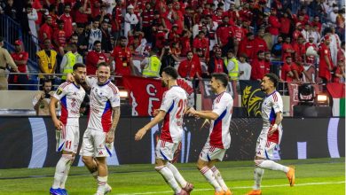 فريق الشارقة- المصدر: حساب رابطة المحترفين الإماراتية