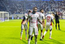 فريق الشارقة- المصدر: حساب رابطة المحترفين الإماراتية