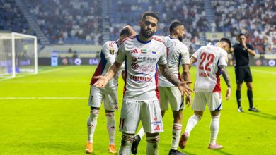 فريق الشارقة- المصدر: حساب رابطة المحترفين الإماراتية