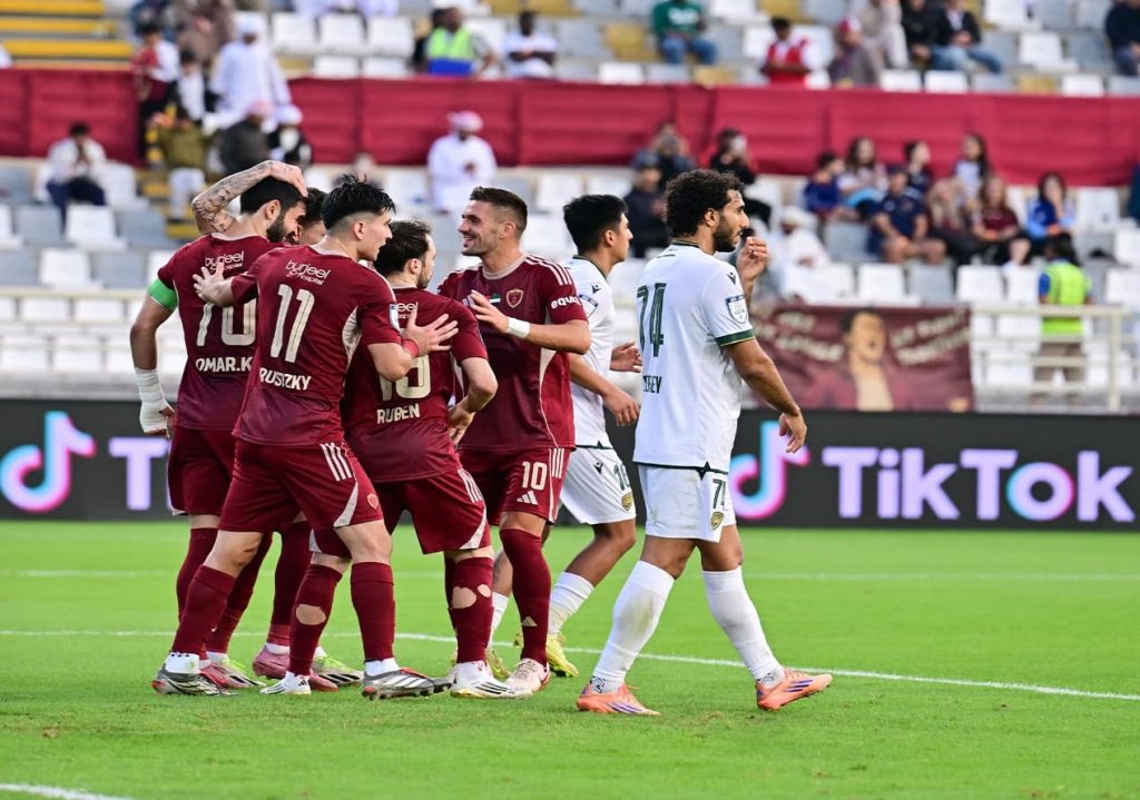 الوحدة ضد خورفكان- المصدر: حساب رابطة المحترفين الإماراتية