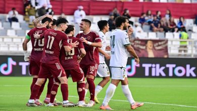 الوحدة ضد خورفكان- المصدر: حساب رابطة المحترفين الإماراتية