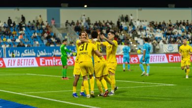 الوصل ضد دبا الفجيرة- المصدر: حساب رابطة المحترفين الإماراتية