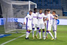 فريق العين- المصدر: حساب رابطة المحترفين الإماراتية