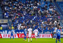 العين ضد النصر- المصدر: حساب رابطة المحترفين الإماراتية