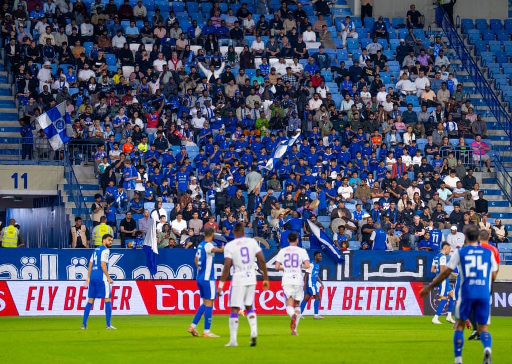 العين ضد النصر- المصدر: حساب رابطة المحترفين الإماراتية
