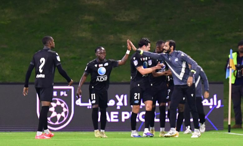 الظفرة ضد بني ياس- المصدر: حساب رابطة المحترفين الإماراتية