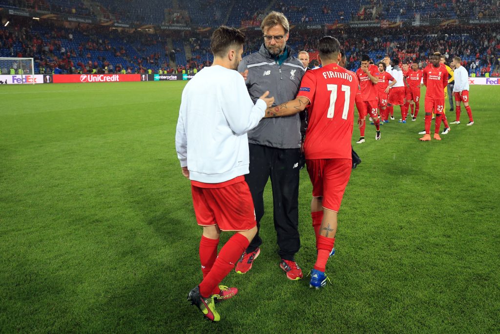 يورجن كلوب - ليفربول - إشبيلية - نهائي الدوري الأوروبي 2016 - المصدر (Getty images)
