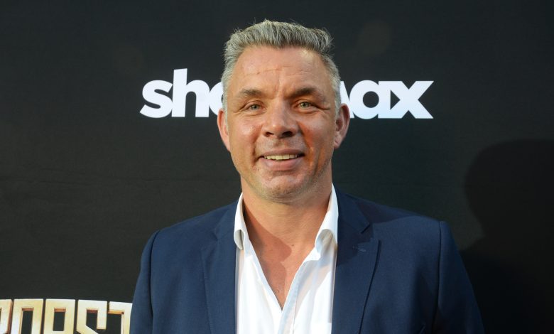 مارك فيش نجم جنوب إفريقيا السابق.. المصدر: (Getty images)