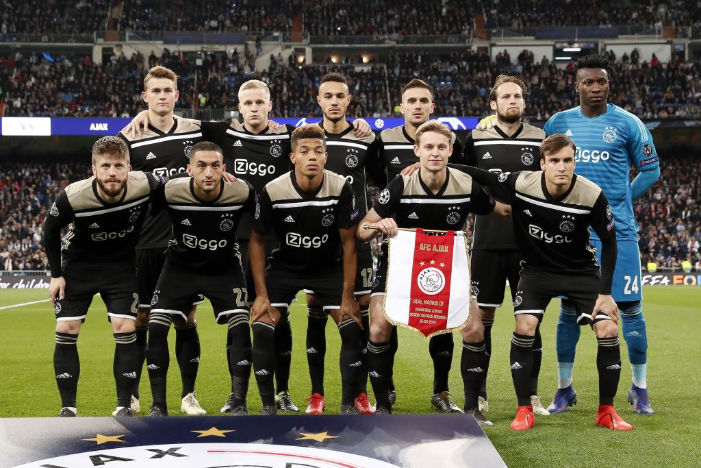 أياكس 2019 - المصدر (Getty images)