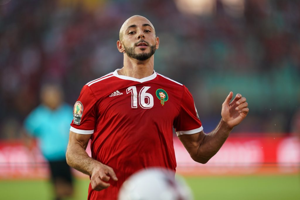 نور الدين أمرابط - المغرب - بنين - أمم إفريقيا 2019 - المصدر (Getty images)