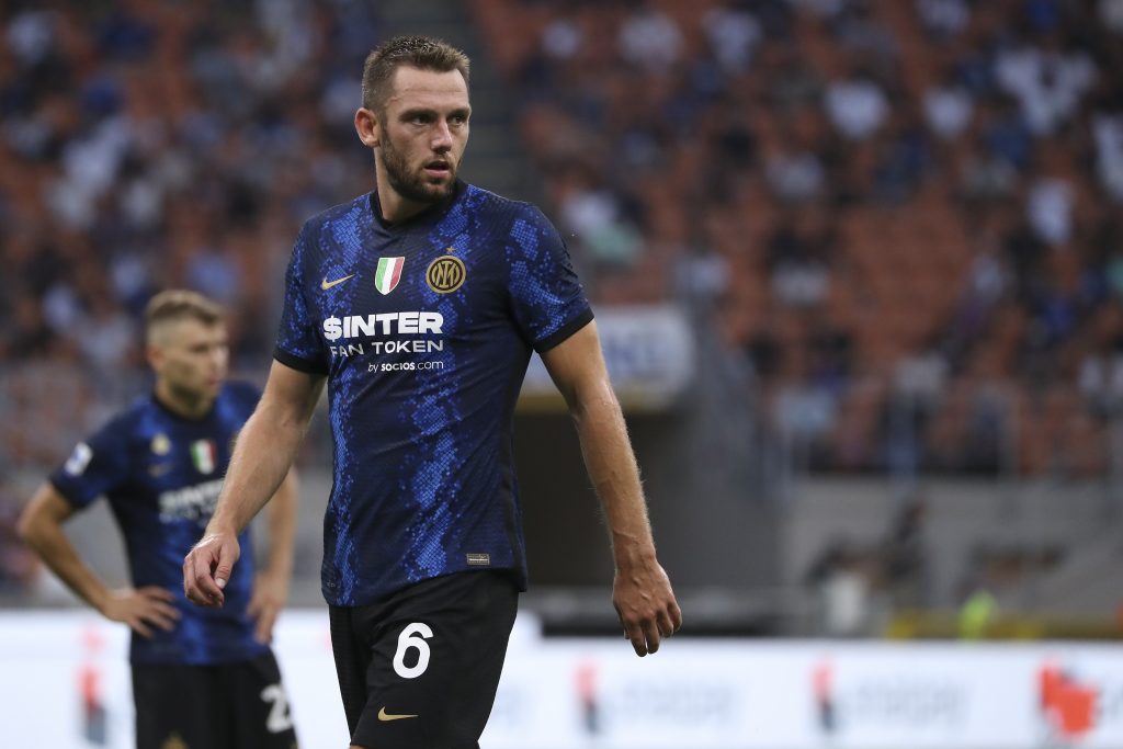 ستيفان دي فراي - إنتر ميلان - المصدر (Getty images)
