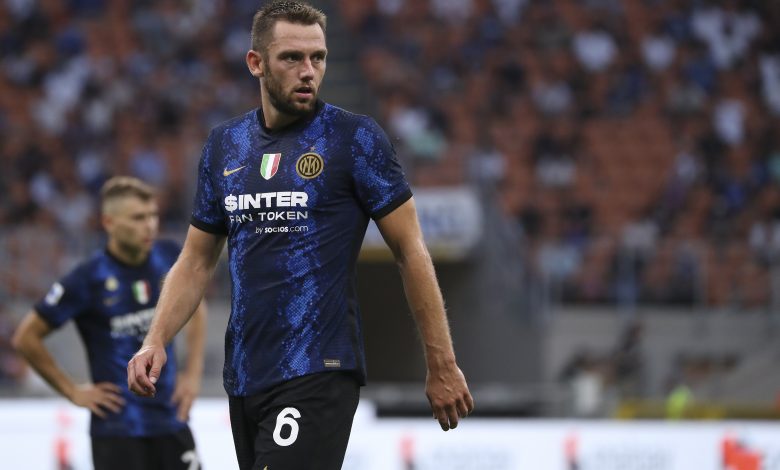 ستيفان دي فراي - إنتر ميلان - المصدر (Getty images)