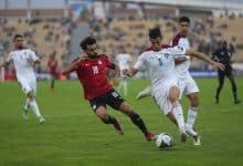 مصر - المغرب - محمد صلاح - نايف أجرد - المصدر (Getty images)