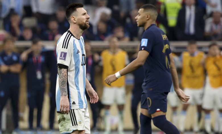 كيليان مبابي - ليونيل ميسي