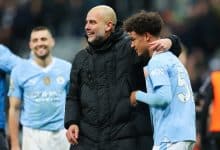 بيب جواديولا - أوسكار بوب -مانشستر سيتي - المصدر (Getty images)