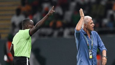 هوبير فيلود مدرب بوركينا فاسو السابق.. المصدر: (Getty images)