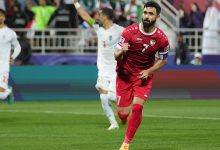 عمر خربين - سوريا ضد تونس كأس العرب (المصدر:Gettyimages)