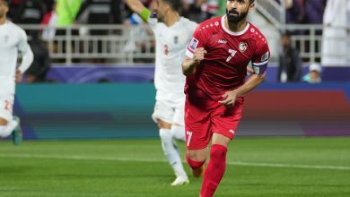 عمر خربين - سوريا ضد تونس كأس العرب (المصدر:Gettyimages)
