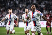 ماليك فوفانا لاعب ليون الفرنسي.. (المصدر:Gettyimages)